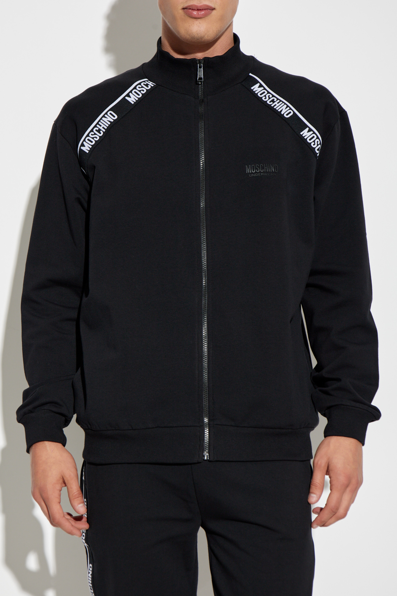 Black Sweatshirt with logo Moschino - Vitkac Canada